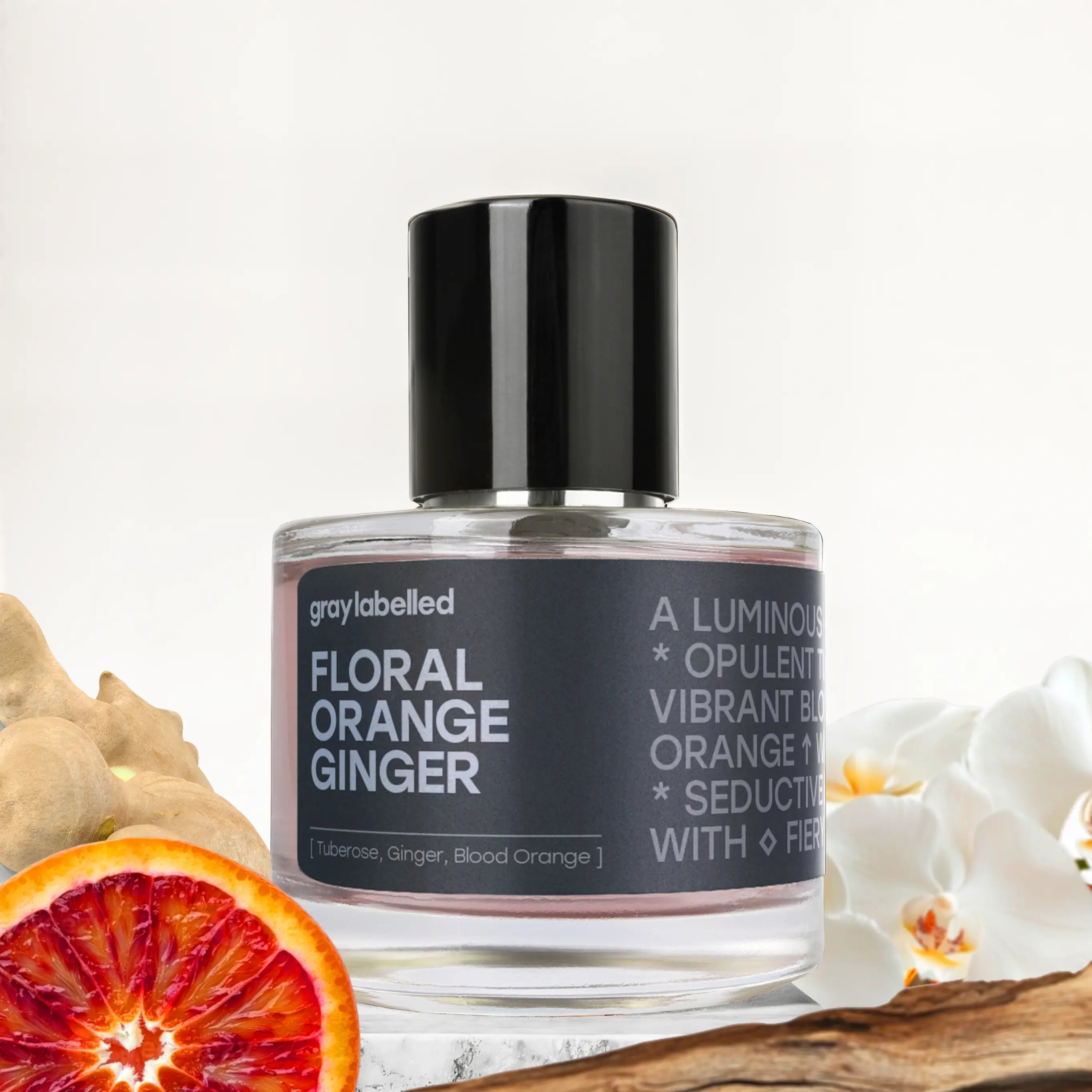 Floral Orange Ginger